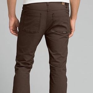 Prana Brion Men’s Pant - Coffee Bean - 34x30 - NWT